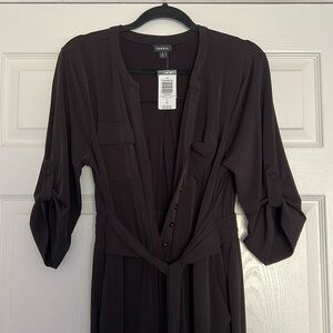 Torrid black jumpsuit size 0